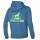 Fighters Run kollekció Athletics Graphic Hoody férfi melegítőfelső