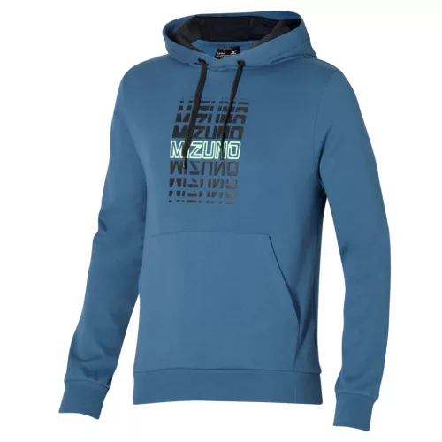 Fighters Run kollekció Athletics Graphic Hoody férfi melegítőfelső