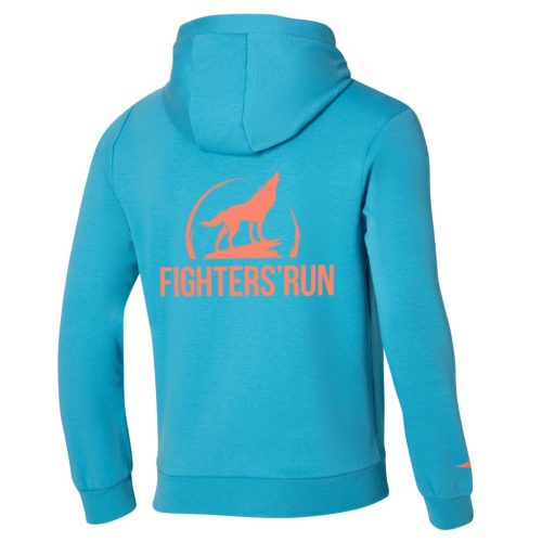 Fighters Run kollekció Athletics Graphic Hoody férfi melegítőfelső