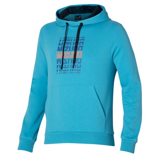 Fighters Run kollekció Athletics Graphic Hoody férfi melegítőfelső