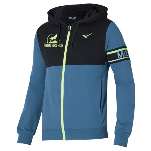 Fighters Run kollekció Athletics Sweat Jacket férfi melegítőfelső