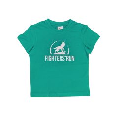   Fighters Run kollekció FR Kids gyerek póló elöl logózott