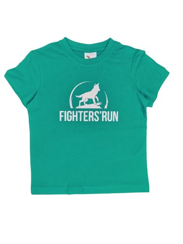 Fighters Run kollekció FR Kids gyerek póló elöl logózott