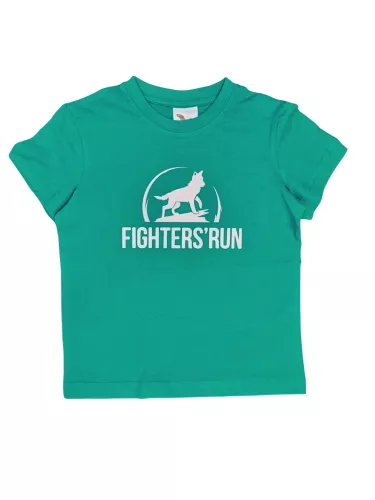 Fighters Run kollekció FR Kids gyerek póló elöl logózott