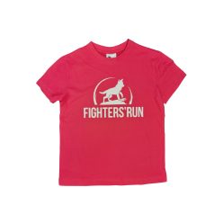   Fighters Run kollekció FR Kids gyerek póló elöl logózott