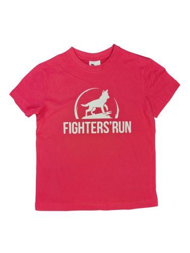 Fighters Run kollekció FR Kids gyerek póló elöl logózott