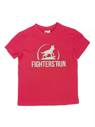 Fighters Run kollekció FR Kids gyerek póló elöl logózott