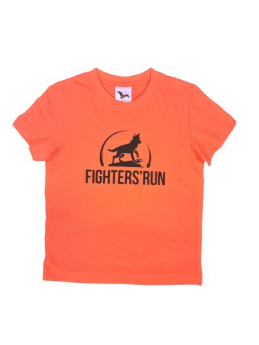 Fighters Run kollekció FR Kids gyerek póló elöl logózott