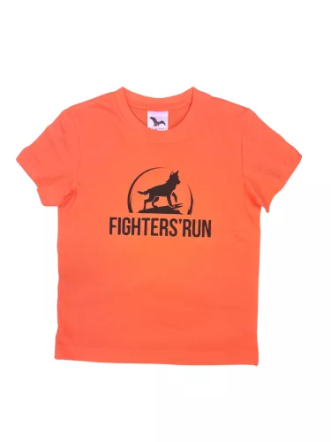 Fighters Run kollekció FR Kids gyerek póló elöl logózott