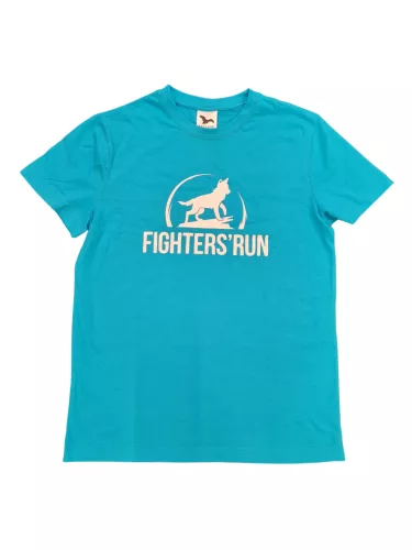 Fighters Run kollekció FR Kids gyerek póló elöl logózott