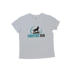   Fighters Run kollekció FR Kids gyerek póló elöl 2 színű logóval
