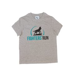   Fighters Run kollekció FR Kids gyerek póló elöl 2 színű logóval