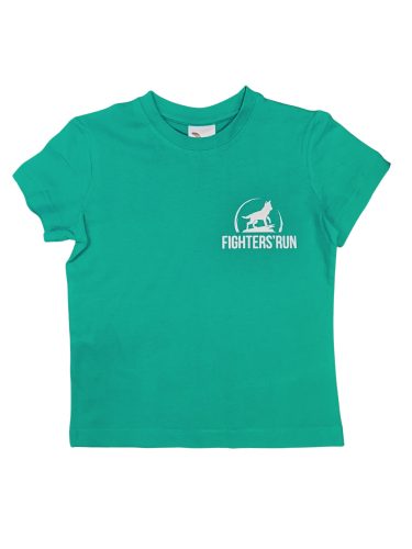 Fighters Run kollekció FR Kids gyerek póló elöl-hátul logózott