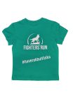 Fighters Run kollekció FR Kids gyerek póló elöl-hátul logózott