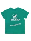 Fighters Run kollekció FR Kids gyerek póló elöl-hátul logózott