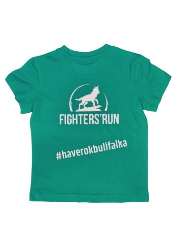 Fighters Run kollekció FR Kids gyerek póló elöl-hátul logózott