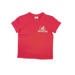   Fighters Run kollekció FR Kids gyerek póló elöl-hátul logózott