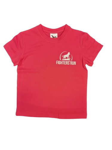 Fighters Run kollekció FR Kids gyerek póló elöl-hátul logózott