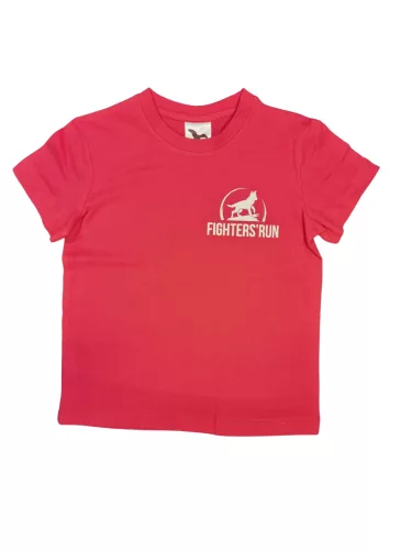 Fighters Run kollekció FR Kids gyerek póló elöl-hátul logózott