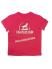 Fighters Run kollekció FR Kids gyerek póló elöl-hátul logózott