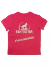 Fighters Run kollekció FR Kids gyerek póló elöl-hátul logózott