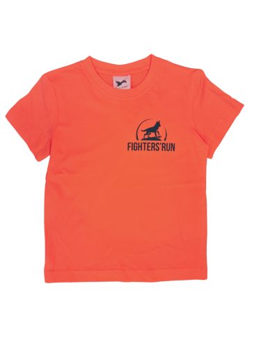 Fighters Run kollekció FR Kids gyerek póló elöl-hátul logózott