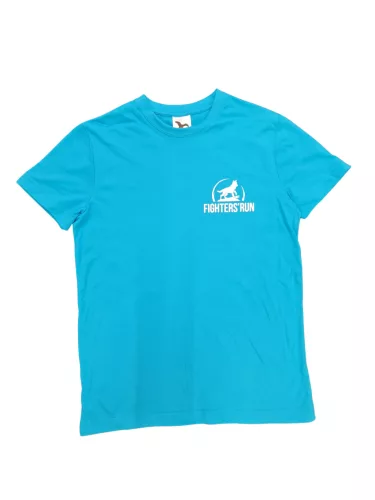 Fighters Run kollekció FR Kids gyerek póló elöl-hátul logózott