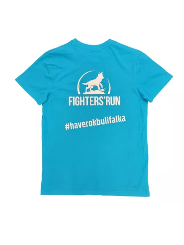Fighters Run kollekció FR Kids gyerek póló elöl-hátul logózott
