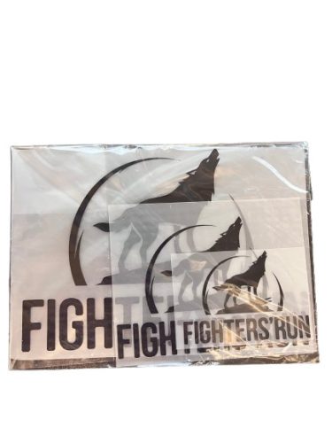 Fighters Run kollekció Matrica 3 darabos