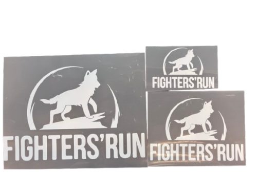 Fighters Run kollekció Matrica 3 darabos