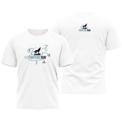 Fighters Run Térkép Nyomatos póló