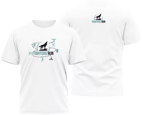 Fighters Run Térkép Nyomatos póló