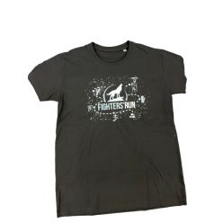 Fighters Run Térkép Nyomatos póló