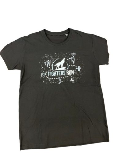 Fighters Run Térkép Nyomatos póló
