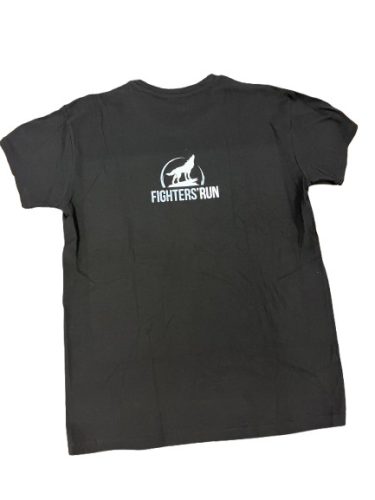 Fighters Run Térkép Nyomatos póló
