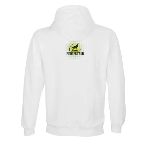 Fighters Run Kapucnis Pulóver
