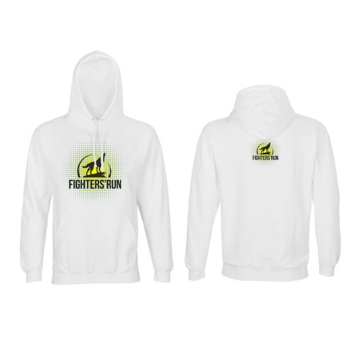 Fighters Run Kapucnis Pulóver