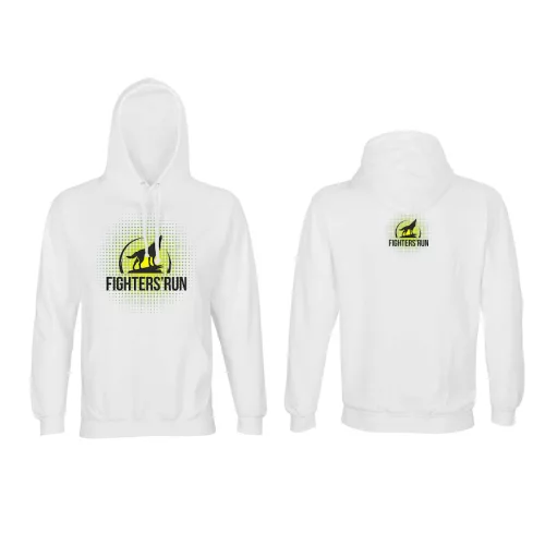 Fighters Run Kapucnis Pulóver