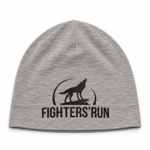 Fighter's Run beanie futósapka