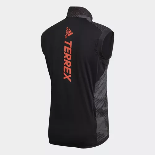 Adidas Agr Xc Thl Vest férfi futómellény