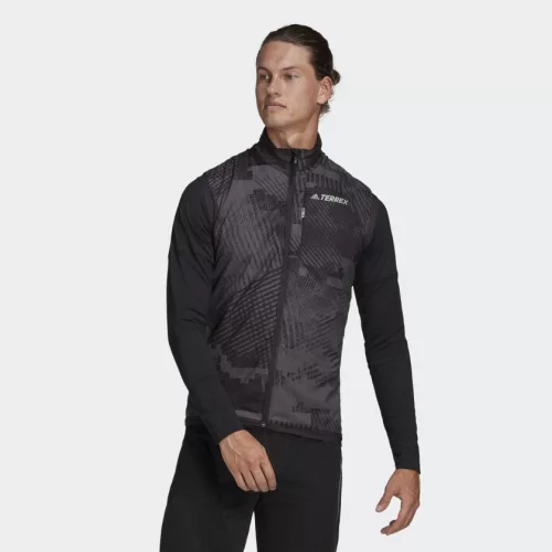 Adidas Agr Xc Thl Vest férfi futómellény