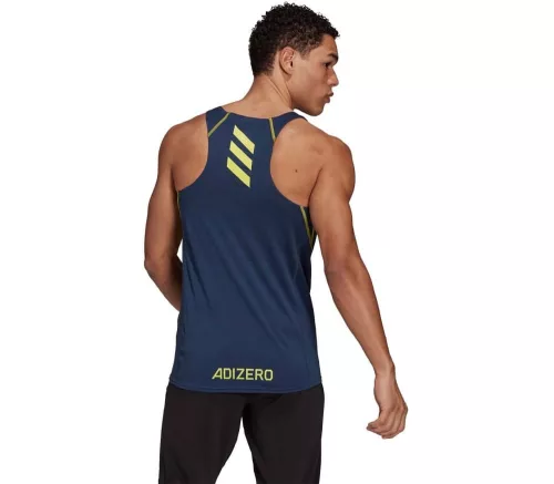Adidas Adizero Pb Sin férfi ujjatlan futófelső