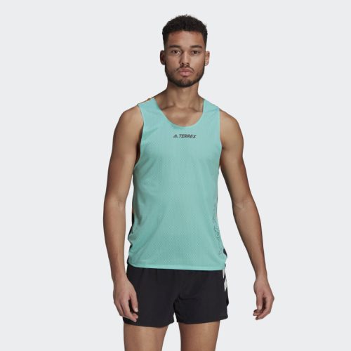 Adidas Agr Singlet Gfx férfi ujjatlan futófelső