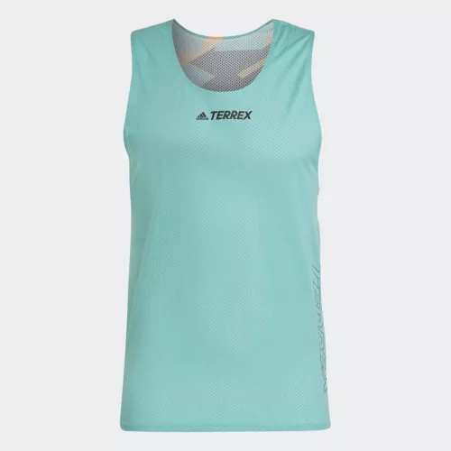 Adidas Agr Singlet Gfx férfi ujjatlan futófelső