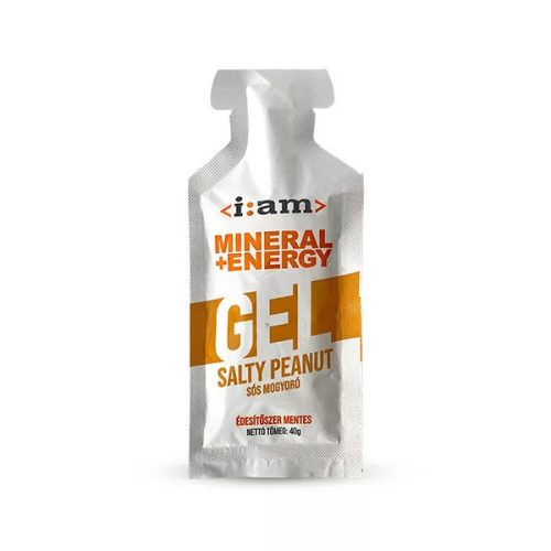I:am Mineral+Energy - sós mogyoró ízű gél