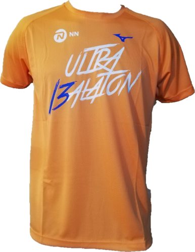 Mizuno UltraBalaton 2019 esemény póló férfi rövid ujjú futópóló