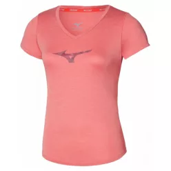 Mizuno Core RB Graphic Tee női rövid ujjú futópóló