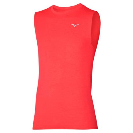 Mizuno M Impulse Core férfi ujjatlan futófelső