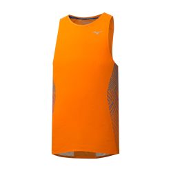 Mizuno Aero Tank férfi rövid ujjú futópóló