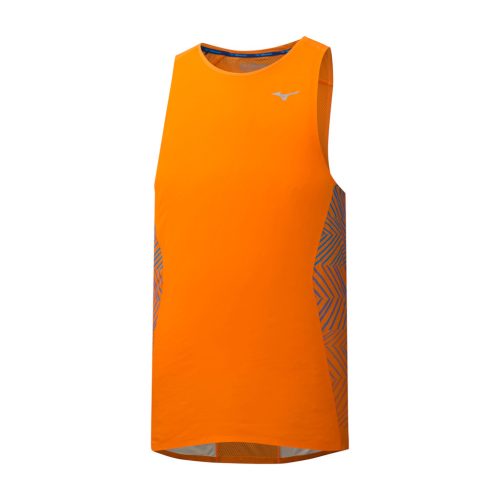 Mizuno Aero Tank férfi rövid ujjú futópóló